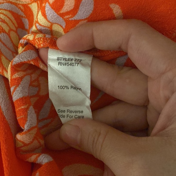 CAbi Lovely Day Mum Floral Cami - Picture 5 of 5